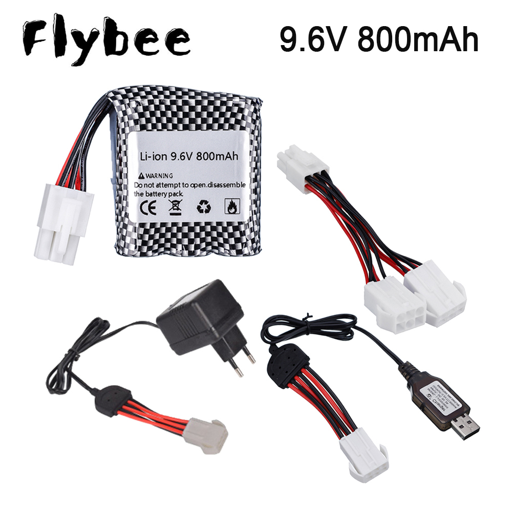 9.6V Battery charger for S911  - đánh giá và giá Drone Battery Li-Ion