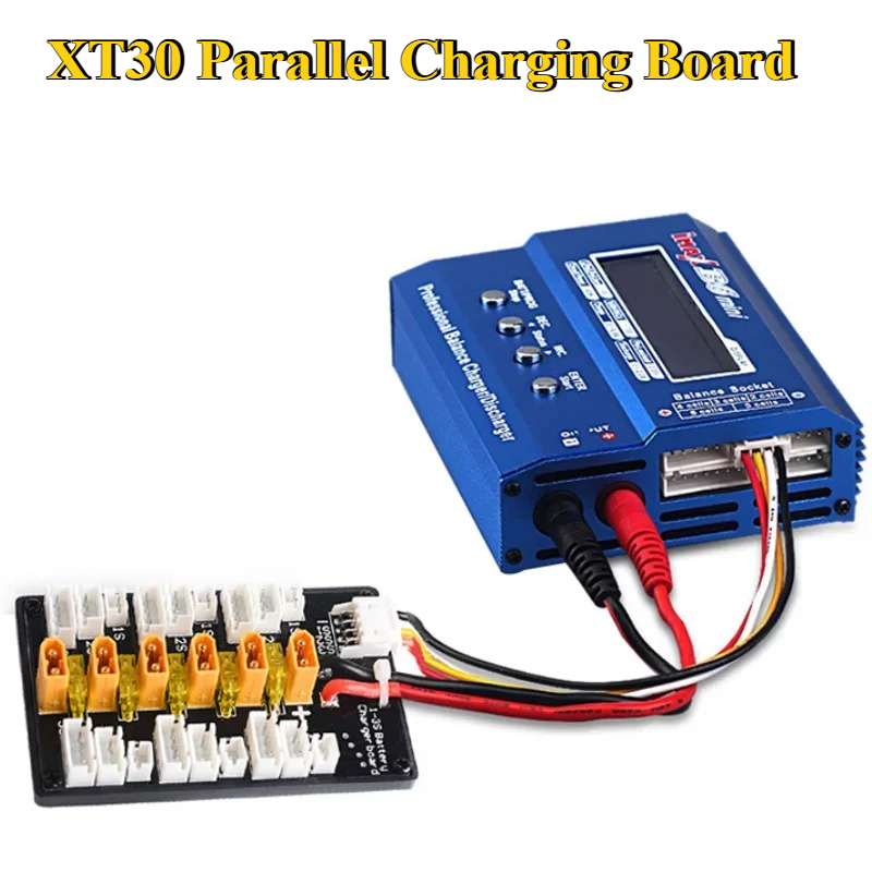 1-5Pcs 1S-3S 20A XT30 Plug Lip - đánh giá và giá Drone Battery Parallel Board