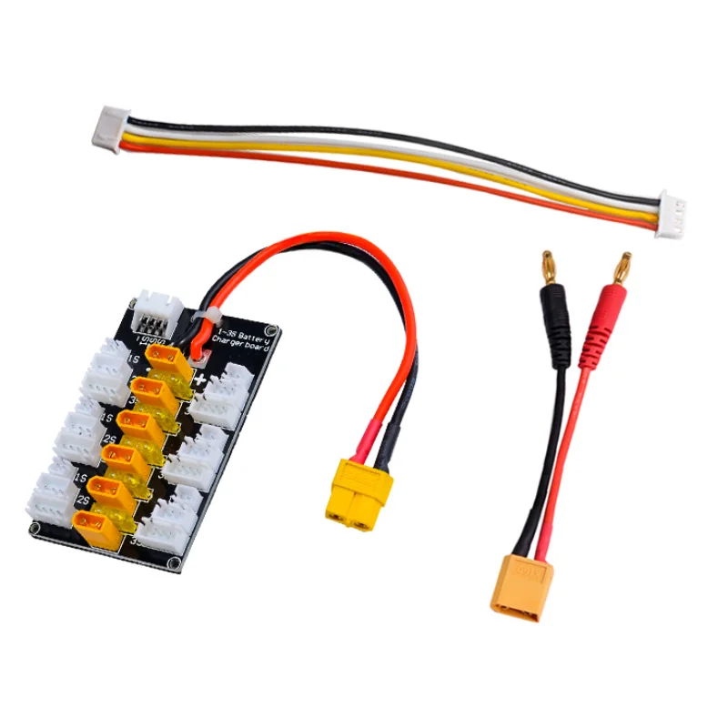 1-5Pcs 1S-3S 20A XT30 Plug Lip - đánh giá và giá Drone Battery Parallel Board