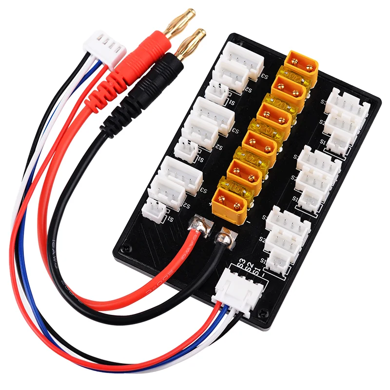 1-5Pcs 1S-3S 20A XT30 Plug Lip - đánh giá và giá Drone Battery Parallel Board
