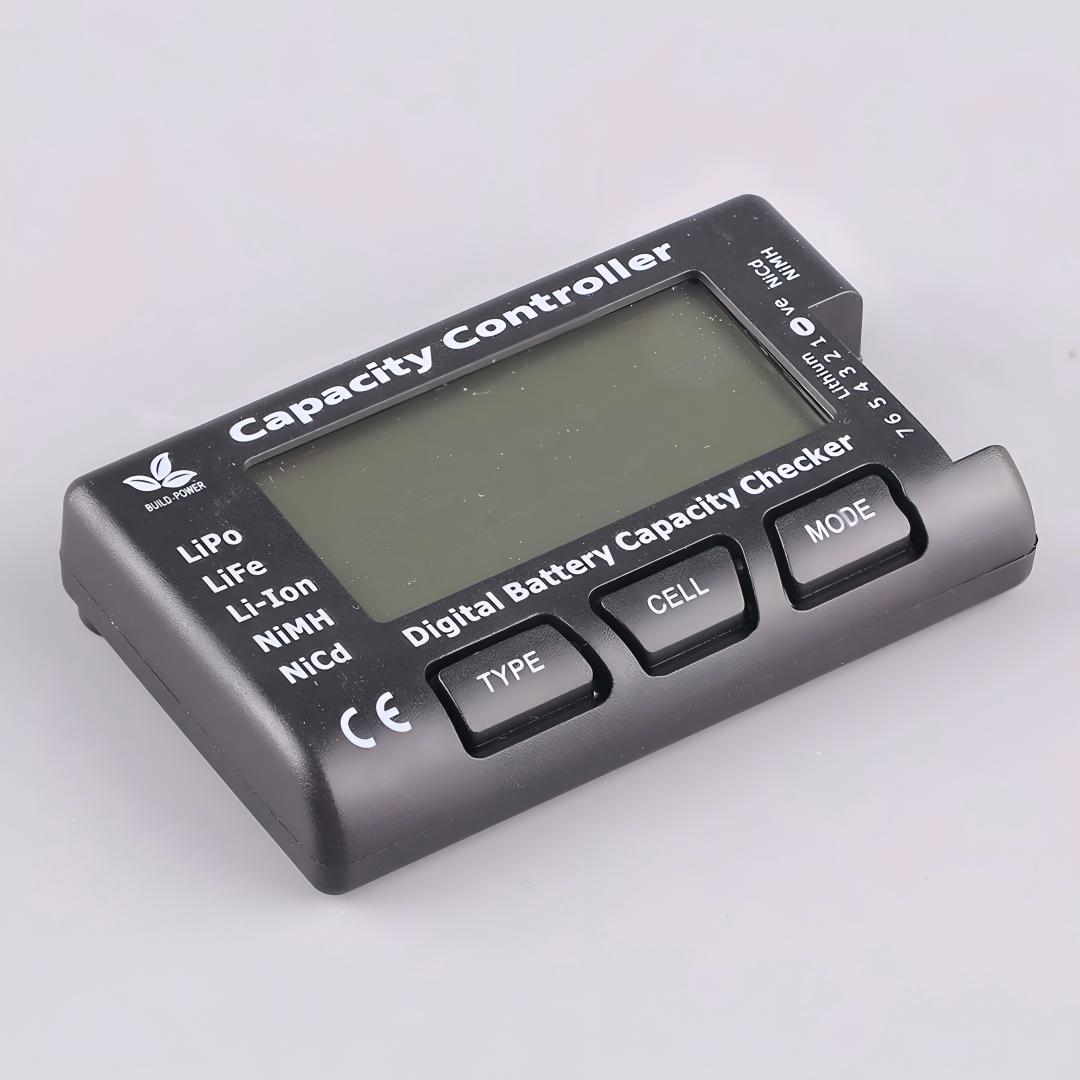 Cellmeter 7 Battery Capacity C - đánh giá và giá Drone Battery Voltage Checker