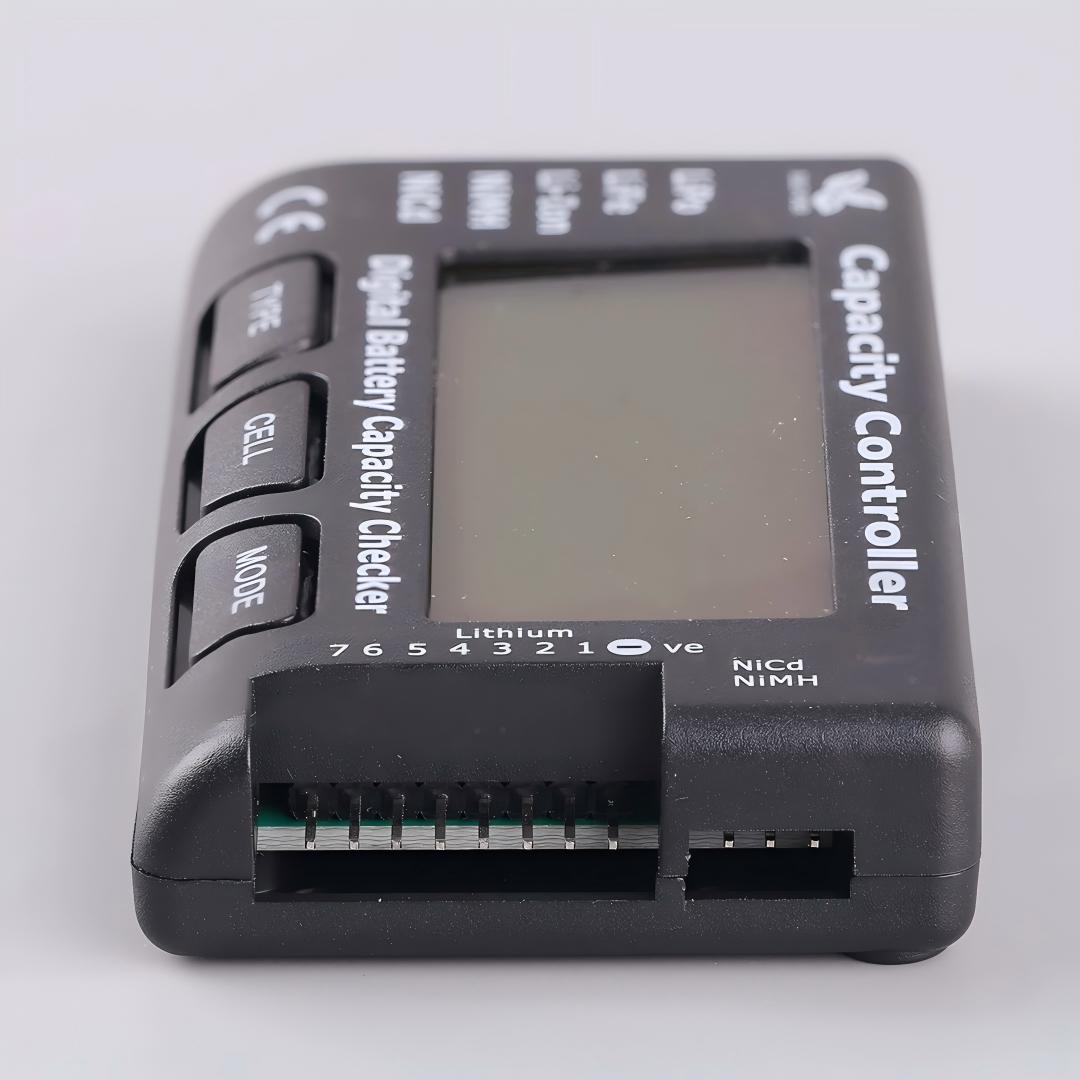 Cellmeter 7 Battery Capacity C - đánh giá và giá Drone Battery Voltage Checker