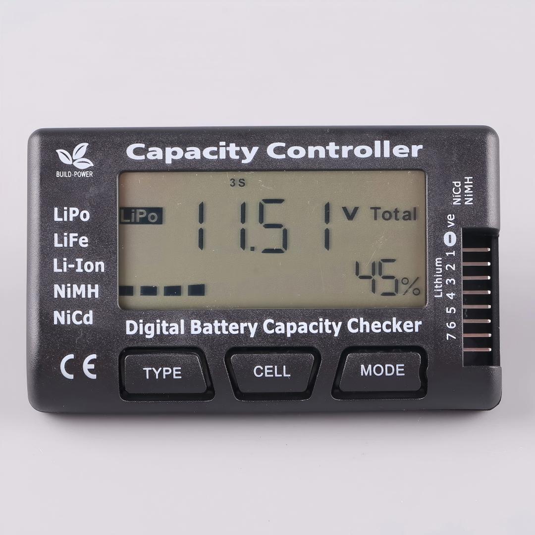 Cellmeter 7 Battery Capacity C - đánh giá và giá Drone Battery Voltage Checker