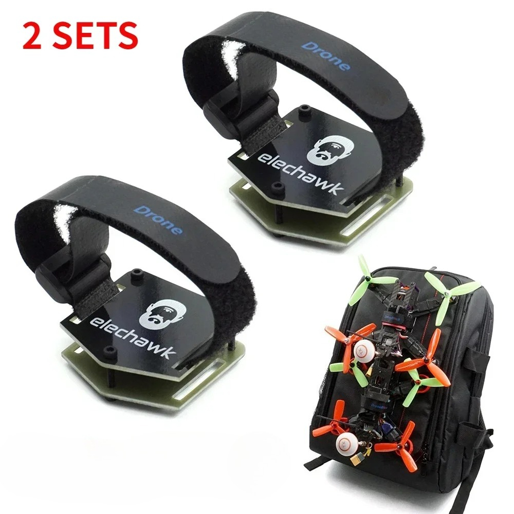 2 Pack Drone Backpack Hanger H - đánh giá và giá Drone Battery Bag