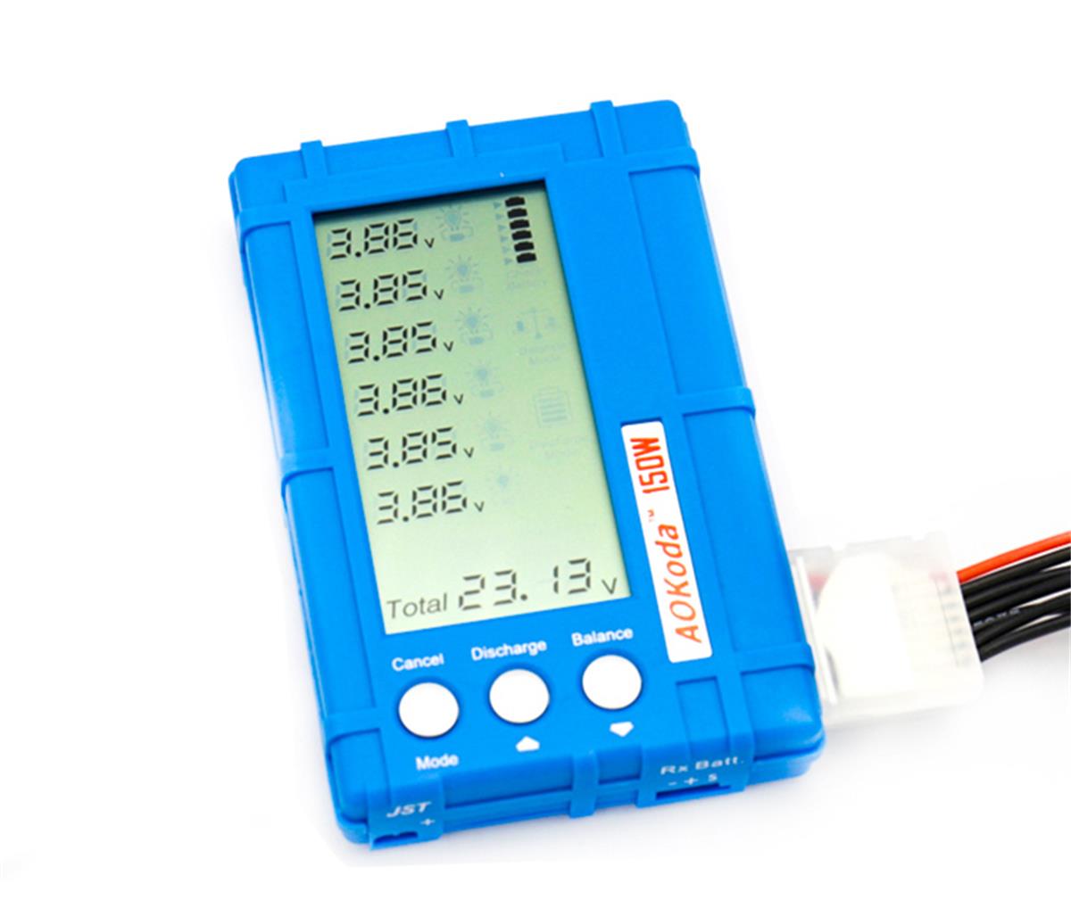 HOBBYMATE 3in1 AOK 150W Discha - đánh giá và giá Drone Battery Voltage Checker