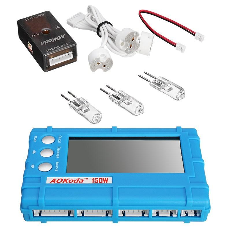 HOBBYMATE 3in1 AOK 150W Discha - đánh giá và giá Drone Battery Voltage Checker