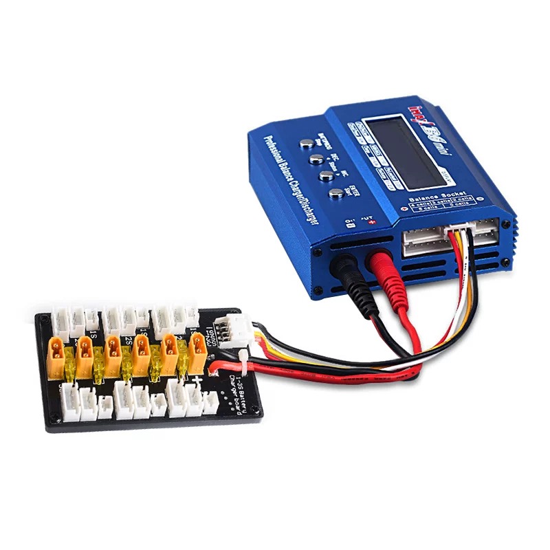 XT30 Plug Lipo Battery Paralle - đánh giá và giá Drone Battery Parallel Board