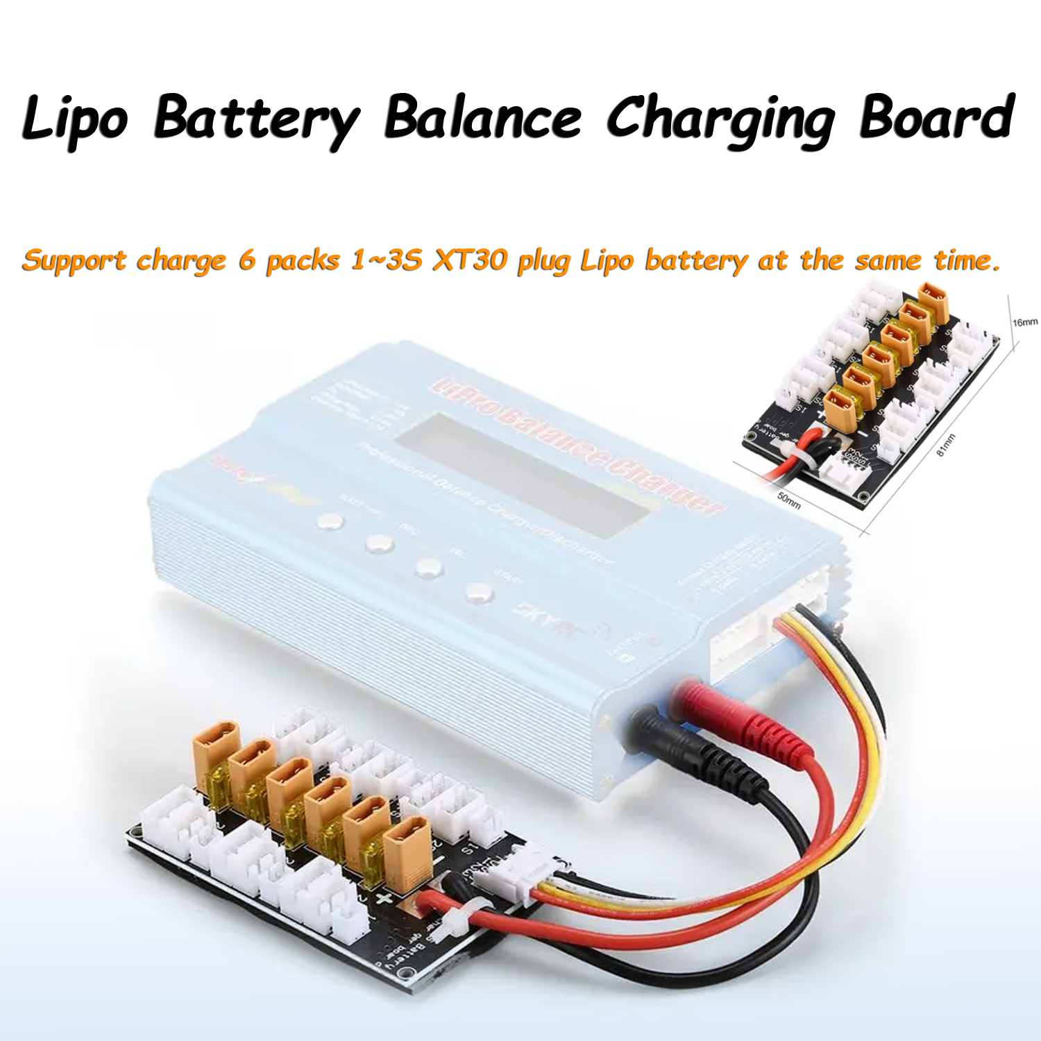 RC Lipo Battery Parallel Charg - đánh giá và giá Drone Battery Parallel Board