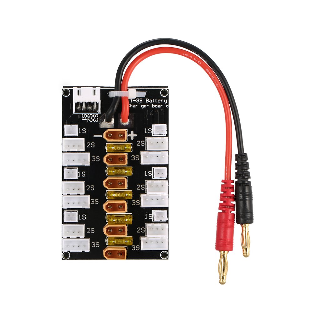 RC Lipo Battery Parallel Charg - đánh giá và giá Drone Battery Parallel Board