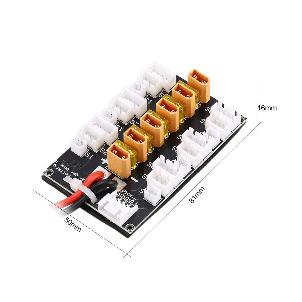 RC Lipo Battery Parallel Charg - đánh giá và giá Drone Battery Parallel Board