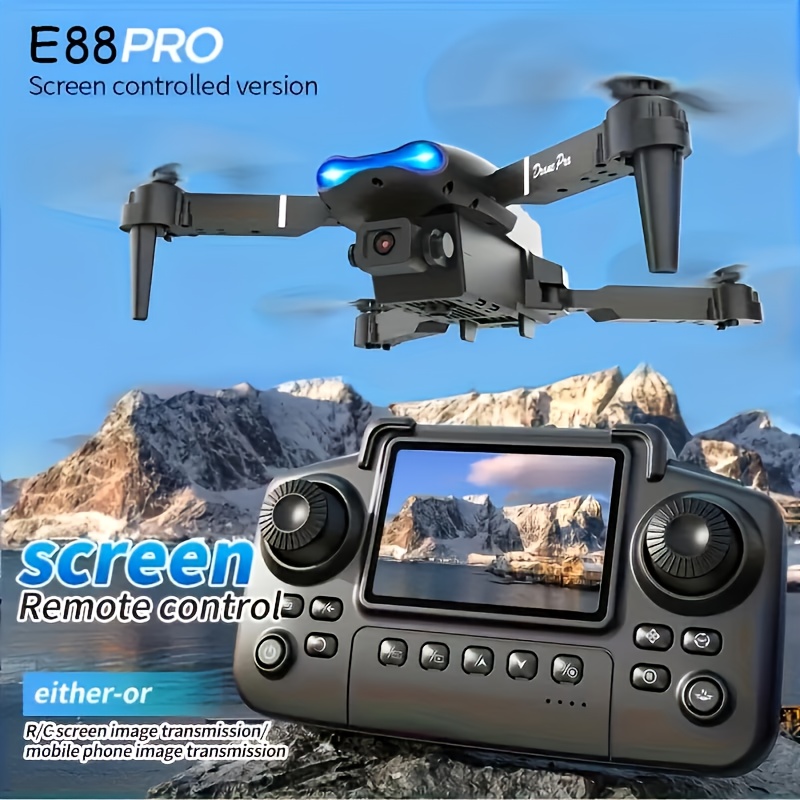 2026 New E88 MAX & E99 PRO Fol - đánh giá và giá Drone Battery Box