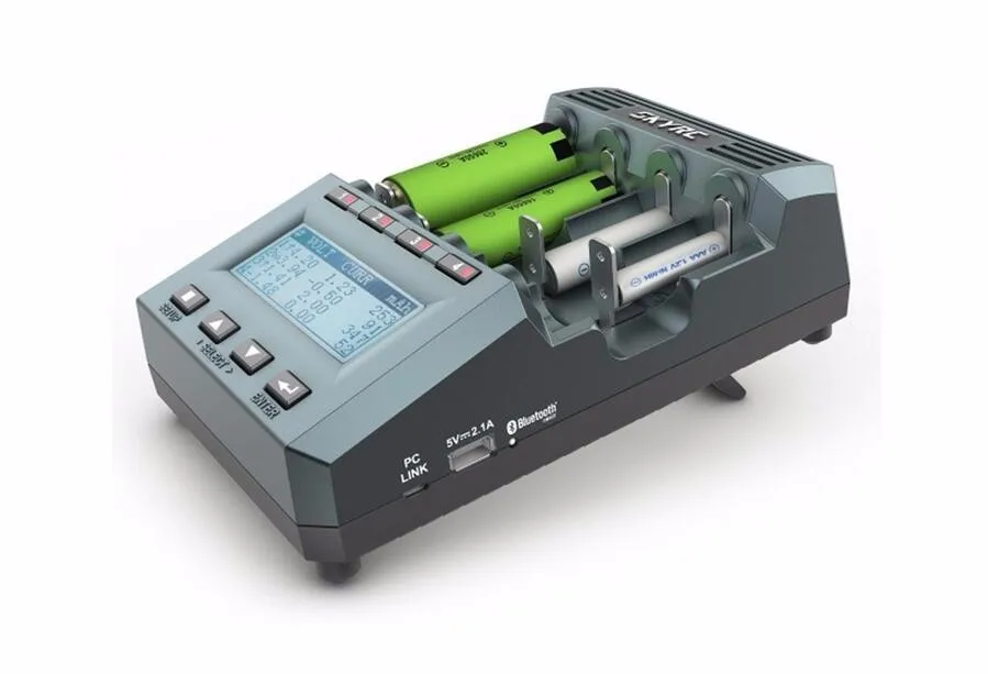 MC3000  Smart 4 Slots LCD Disp - đánh giá và giá Drone Battery Smart
