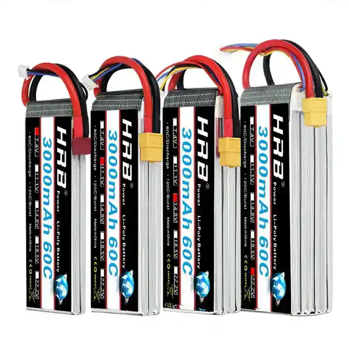 HRB Lipo Battery 2~6S 2200mah/ - đánh giá và giá Drone Battery 6S