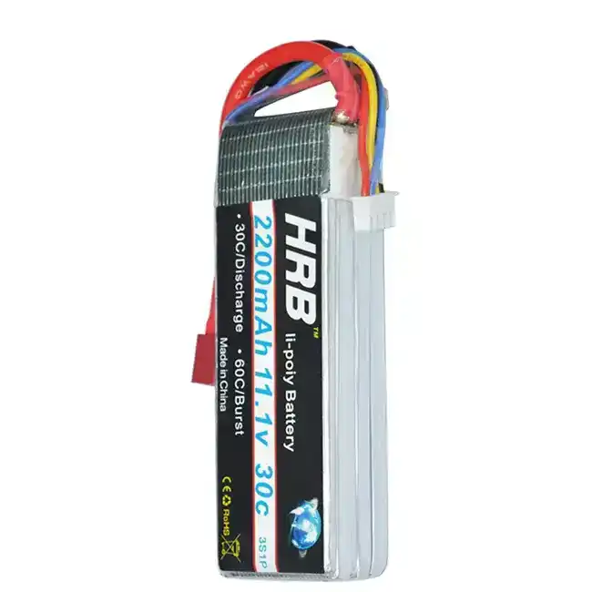HRB Lipo Battery 2~6S 2200mah/ - đánh giá và giá Drone Battery 6S
