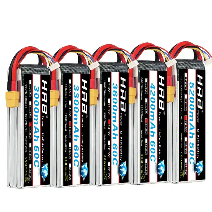 HRB Lipo Battery 2~6S 2200mah/ - đánh giá và giá Drone Battery 6S