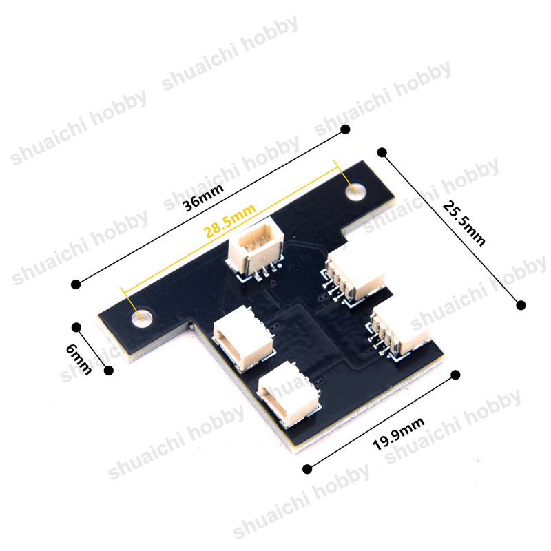 1PCS 4-Channel SH1.0 Plug Para - đánh giá và giá Drone Battery Parallel Board