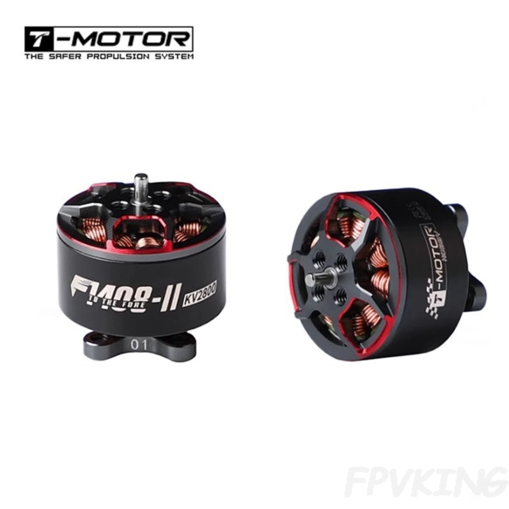 T-Motor F1408 II Cinewhoop Bru - đánh giá và giá Drone Battery 4S