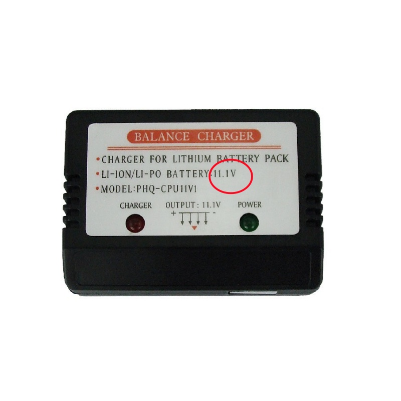 3S 11.V LiPo Balance Charger W - đánh giá và giá Drone Battery 3S