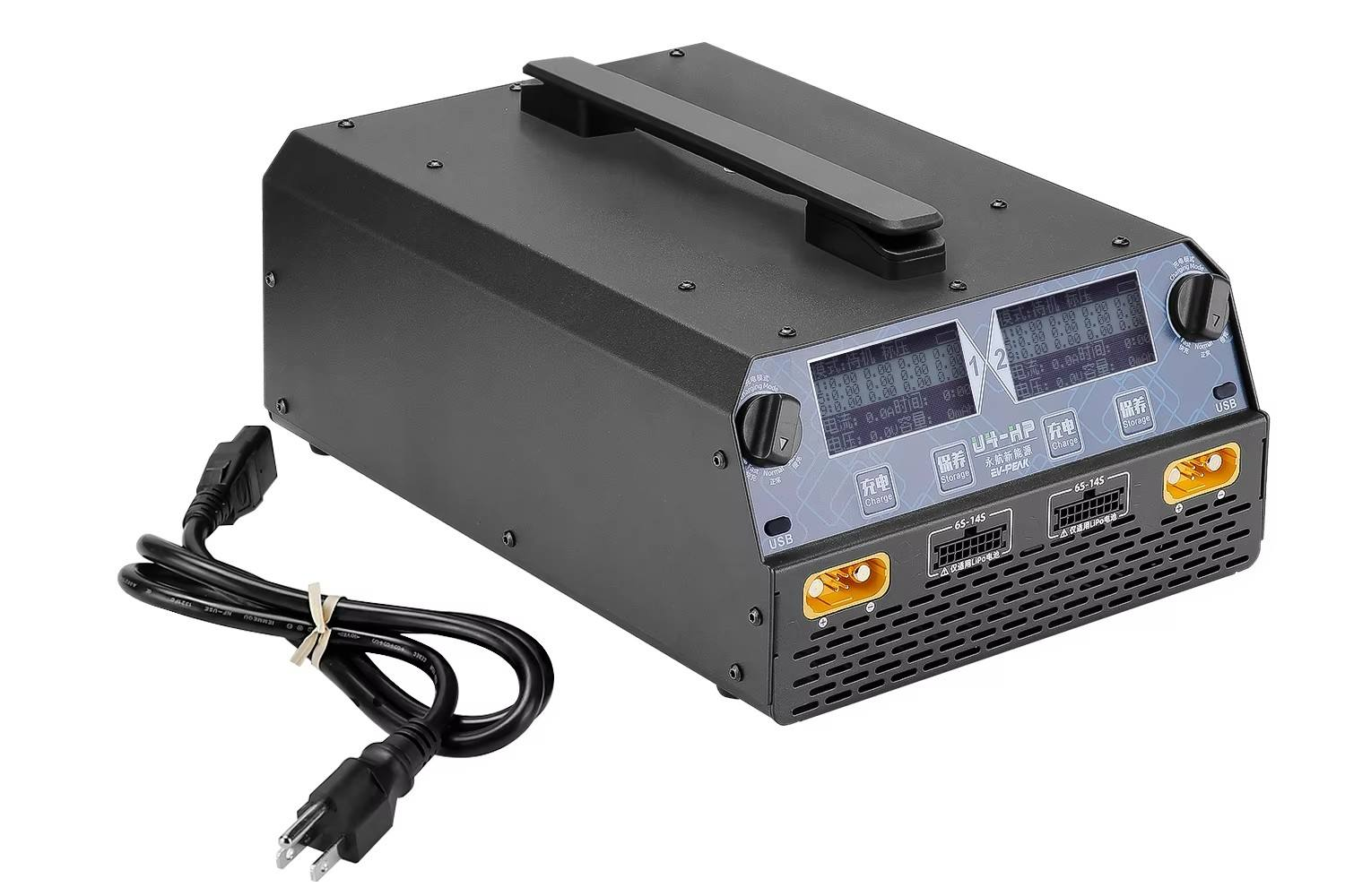 EV-PEAK U4-HP Dual Channel 250 - đánh giá và giá Drone Battery Lipo