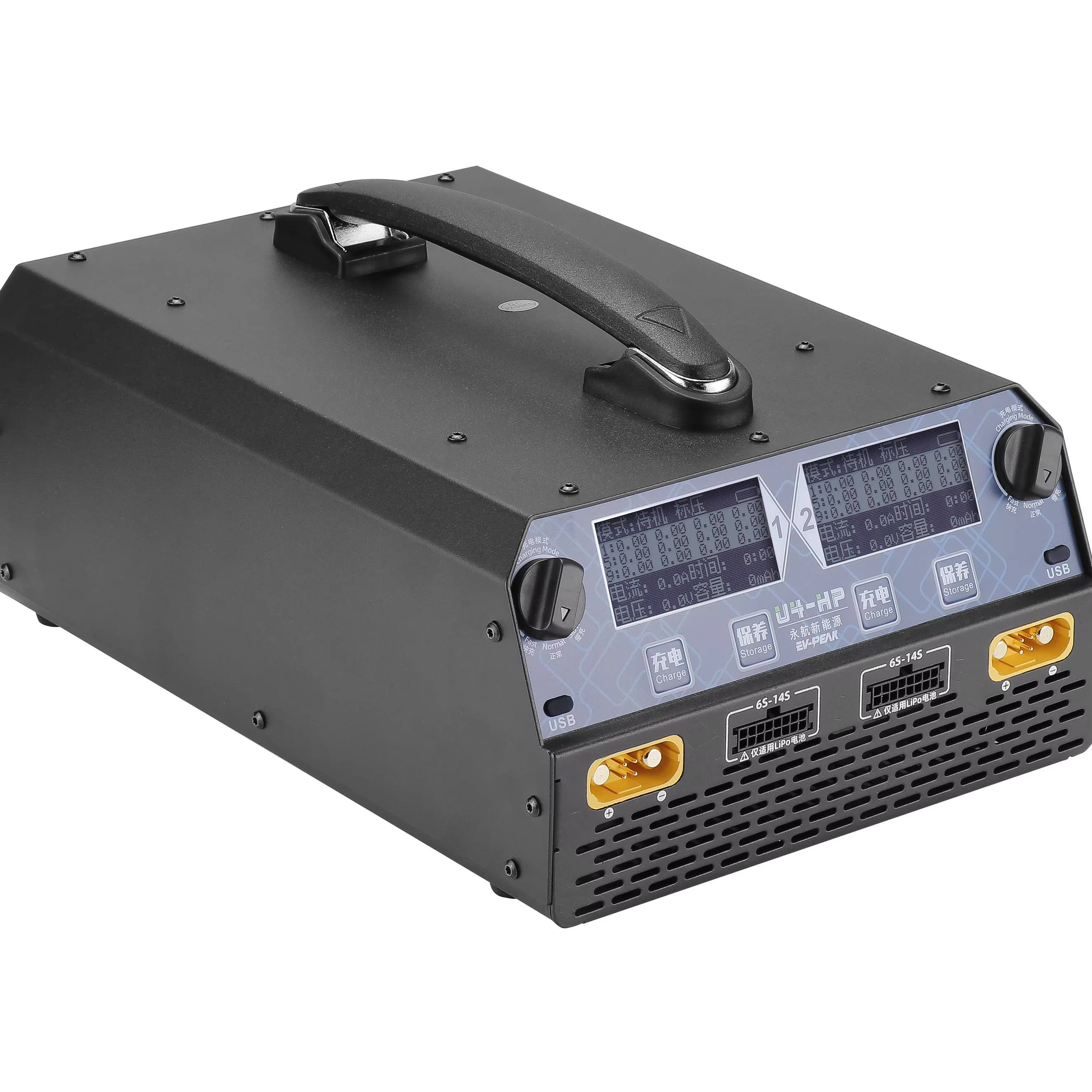 EV-PEAK U4-HP Dual Channel 250 - đánh giá và giá Drone Battery Lipo