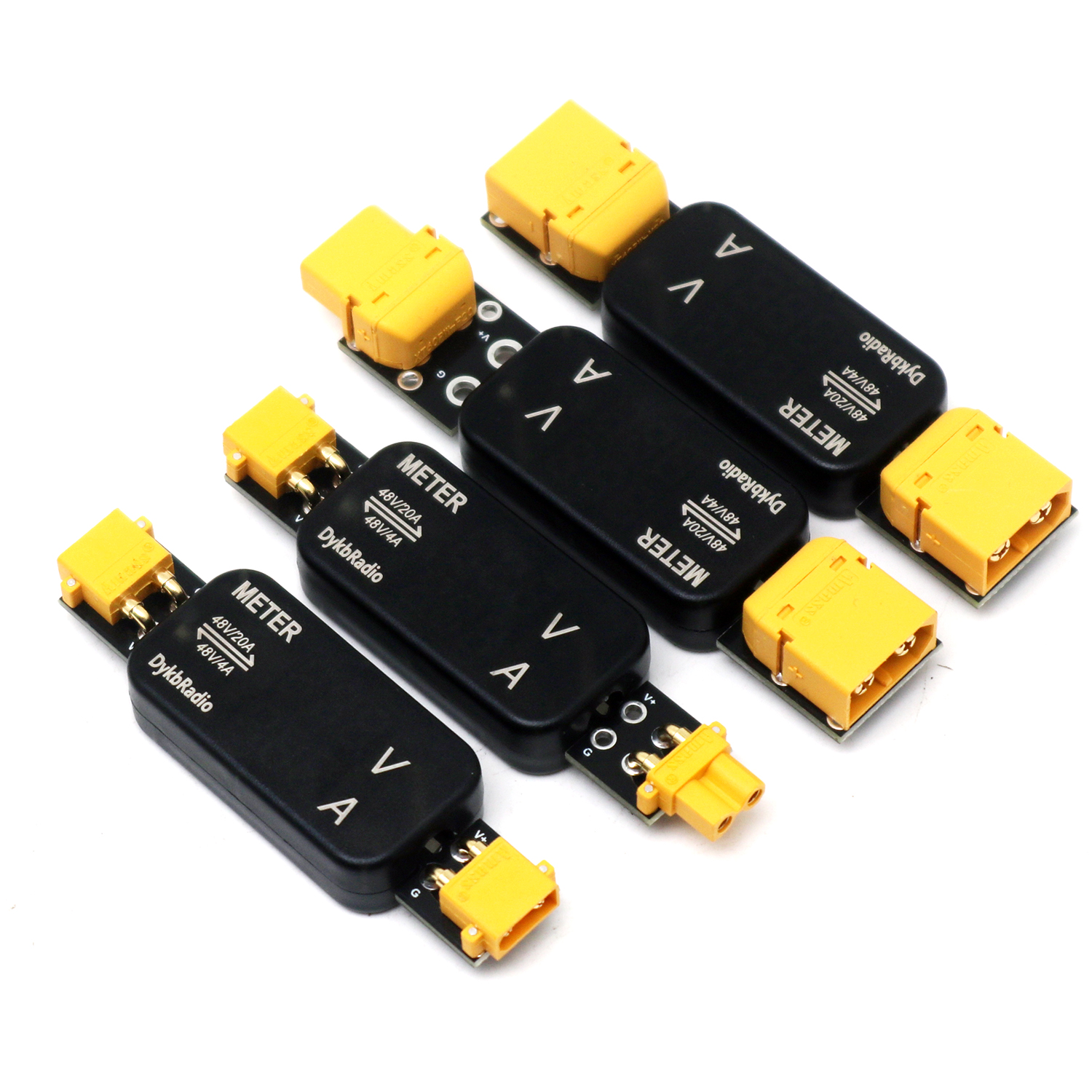 XT30/XT60 20A/4A DC Voltage Cu - đánh giá và giá Drone Battery Voltage Checker