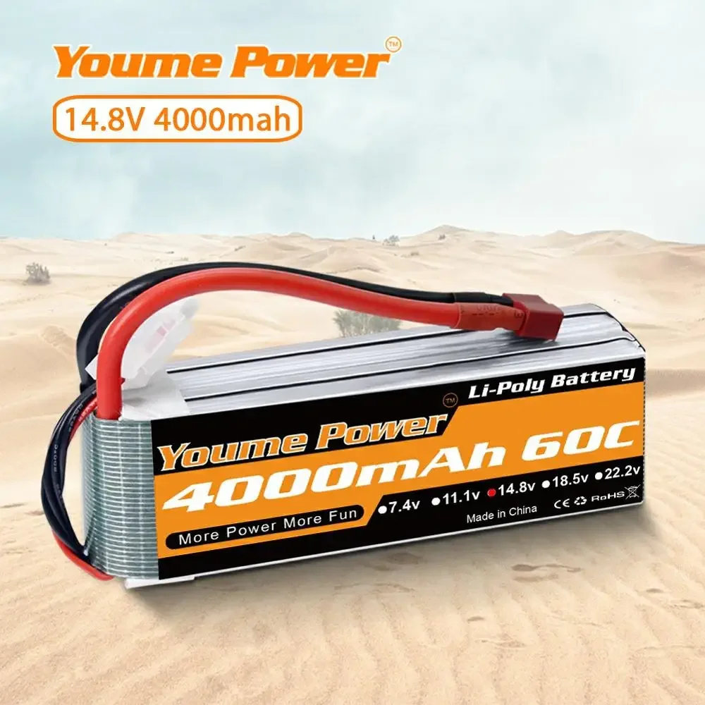 4S 14.8V Lipo Battery 3300mah  - đánh giá và giá Drone Battery 4S