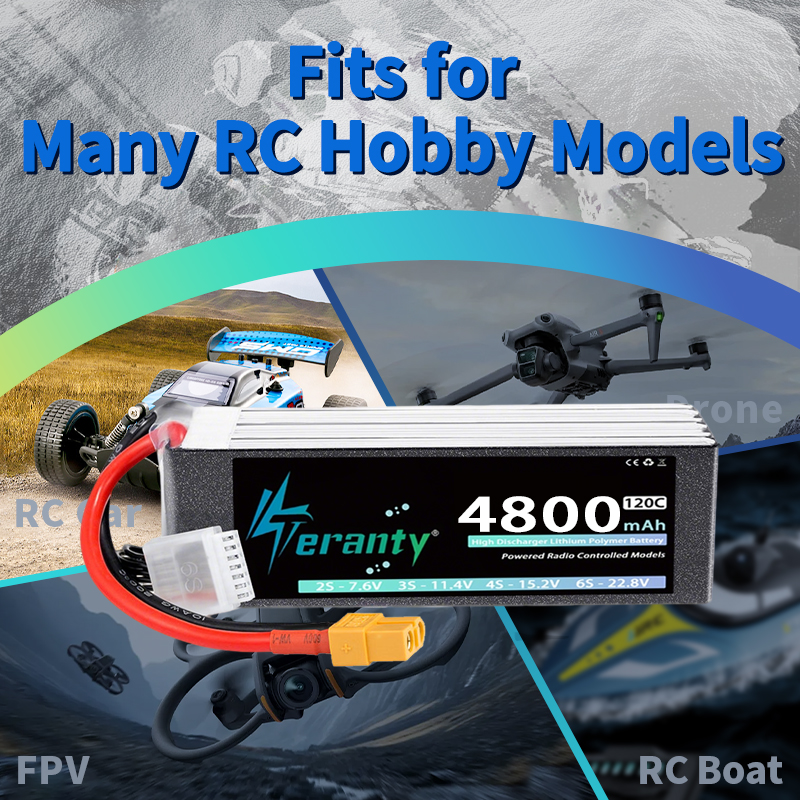 TERANTY 6S 4800mAh Lipo Batter - đánh giá và giá Drone Battery Plate