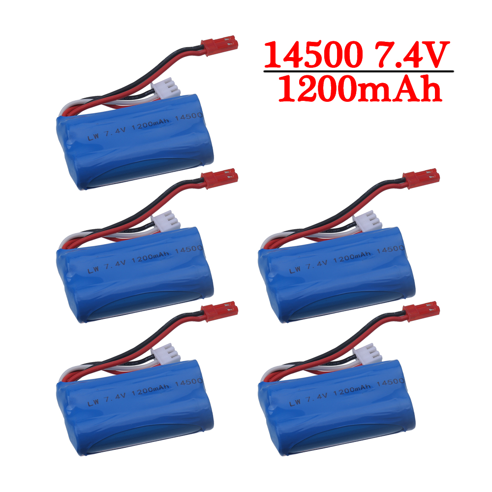 7.4V RC Boat Battery For Wltoy - đánh giá và giá Drone Battery Li-Ion