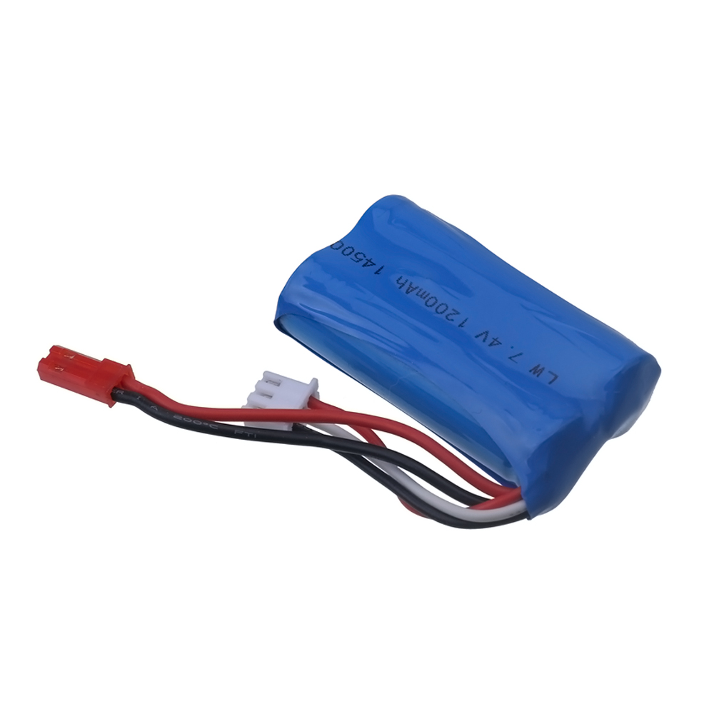 7.4V RC Boat Battery For Wltoy - đánh giá và giá Drone Battery Li-Ion
