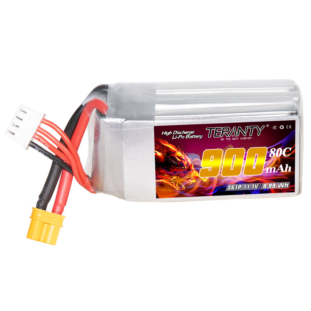 TERANTY 2S 3S 4S 6S 7.4V 11.1V - đánh giá và giá Drone Battery 4S