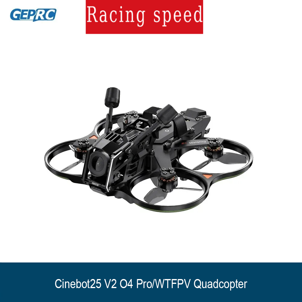 GEPRC Cinebot25 V2 2.5in Cinem - đánh giá và giá Drone Battery Box