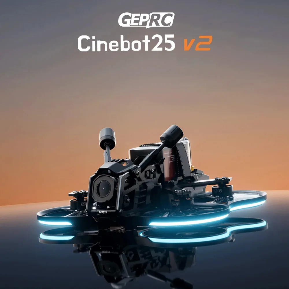 GEPRC Cinebot25 V2 2.5in Cinem - đánh giá và giá Drone Battery Box