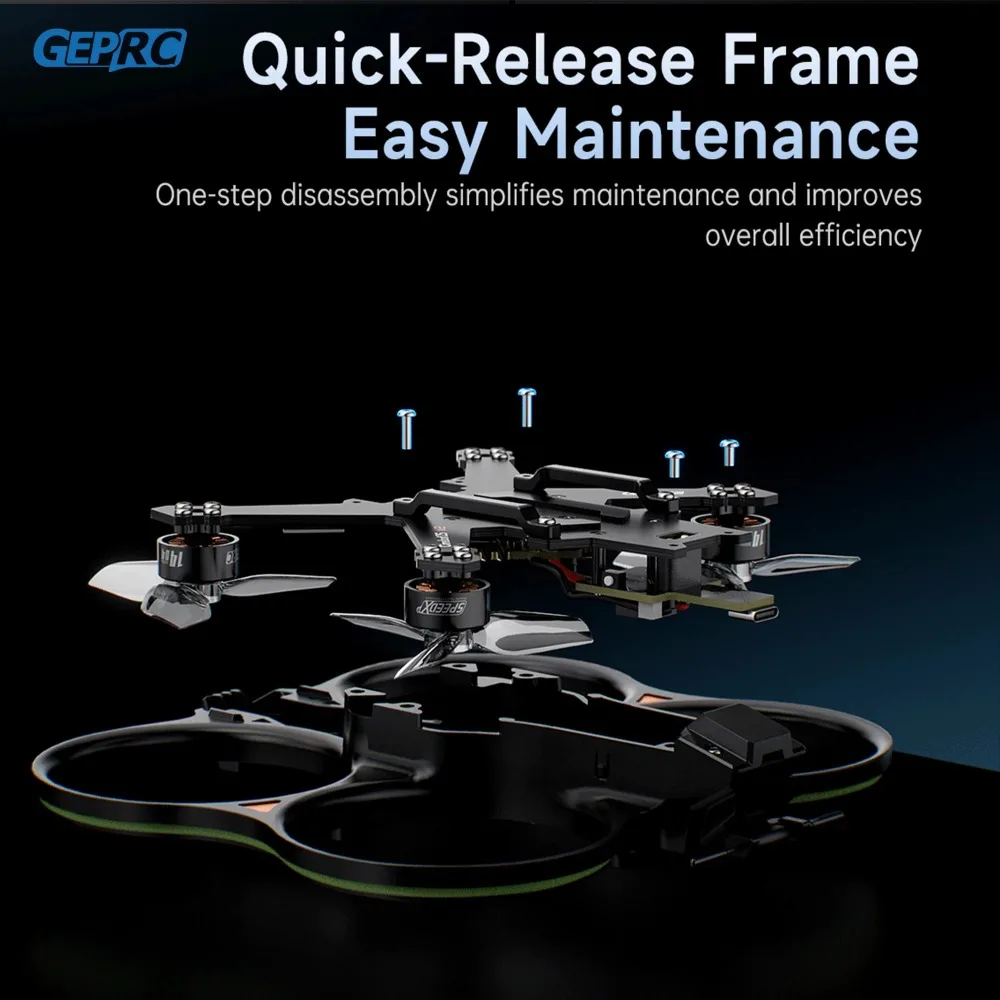 GEPRC Cinebot25 V2 2.5in Cinem - đánh giá và giá Drone Battery Box