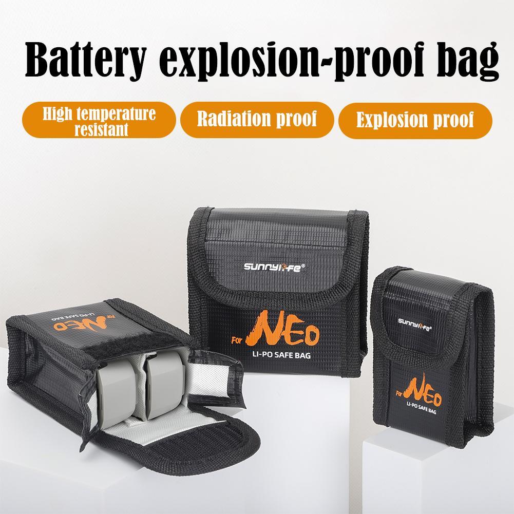 Drone Flight Battery Safe Bag  - đánh giá và giá Drone Battery Bag