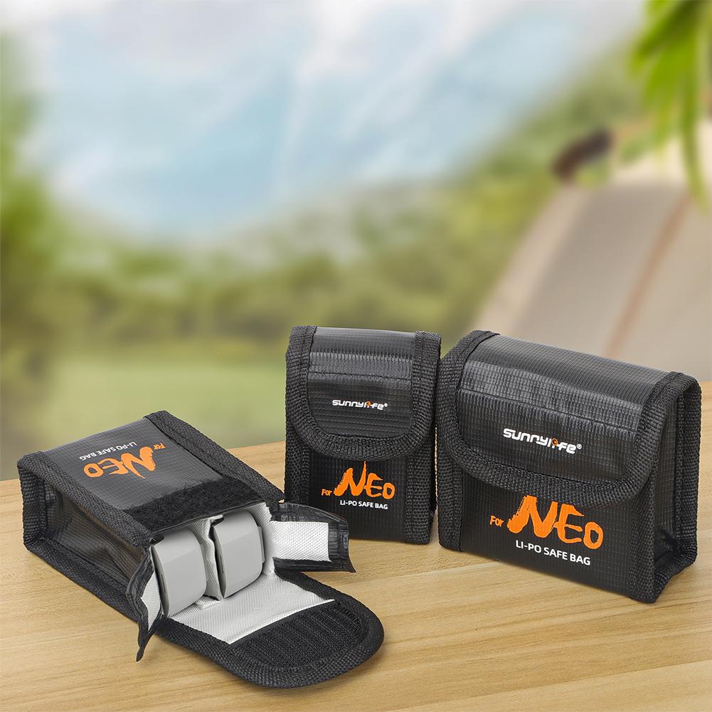 Drone Flight Battery Safe Bag  - đánh giá và giá Drone Battery Bag