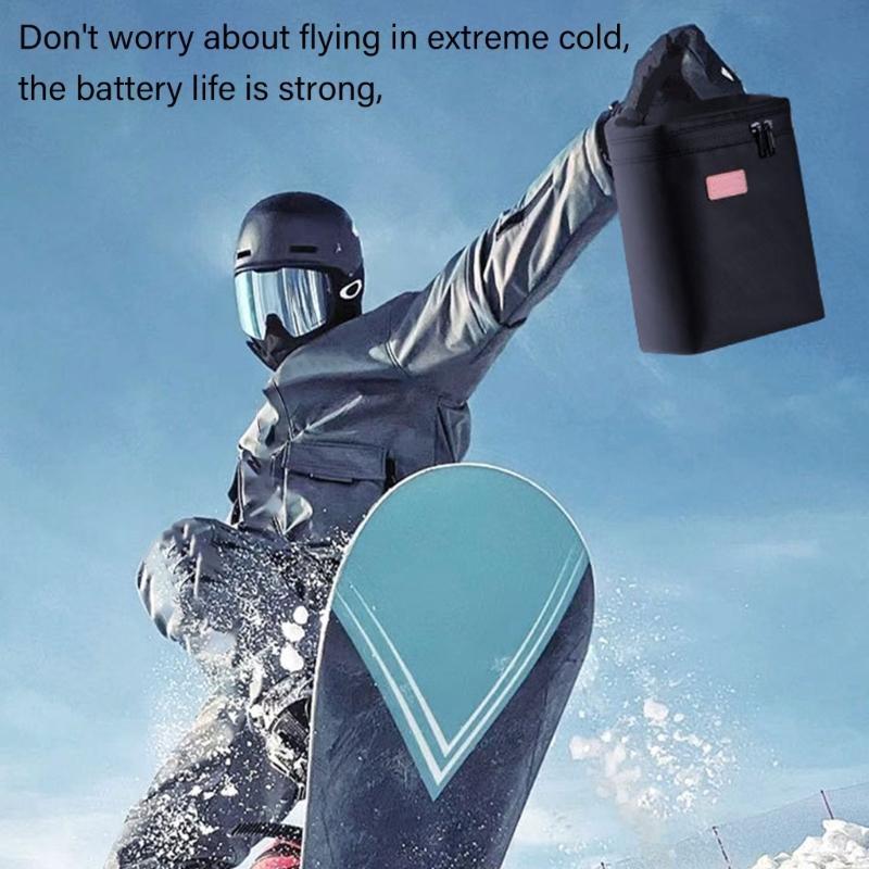 E56B High Capacity UAV Battery - đánh giá và giá Drone Battery Bag