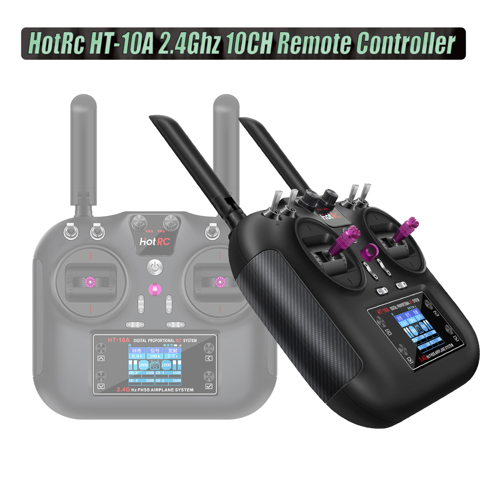 Hotrc Hot rc HT-10A HT10A 2.4G - đánh giá và giá Drone Battery Connector
