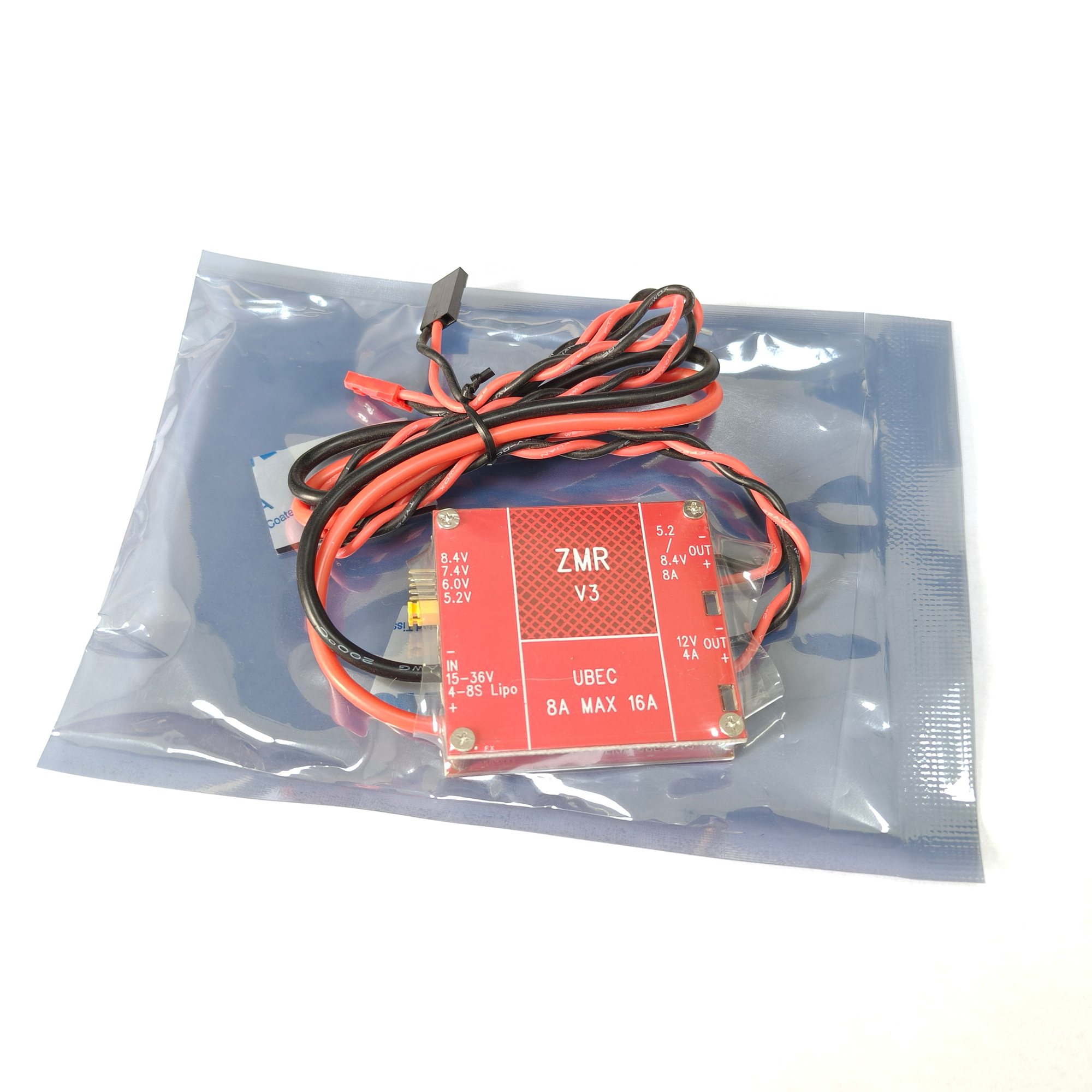 UBEC V2 V3 V4 ZMR 8A Dual BEC  - đánh giá và giá Drone Battery Lipo
