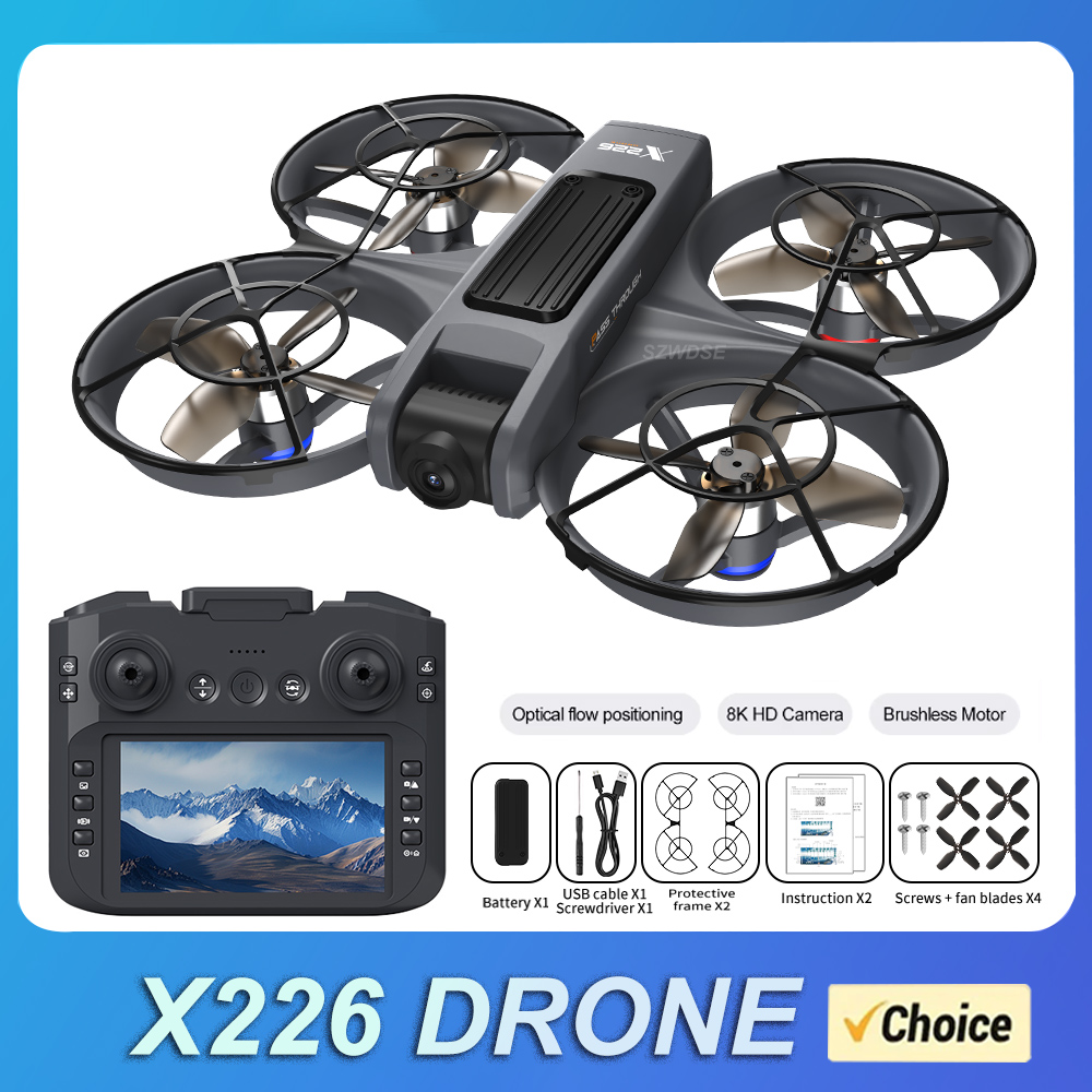 NEW X226 RC Drone 2.4G 5G WIFI - đánh giá và giá Drone Battery Case