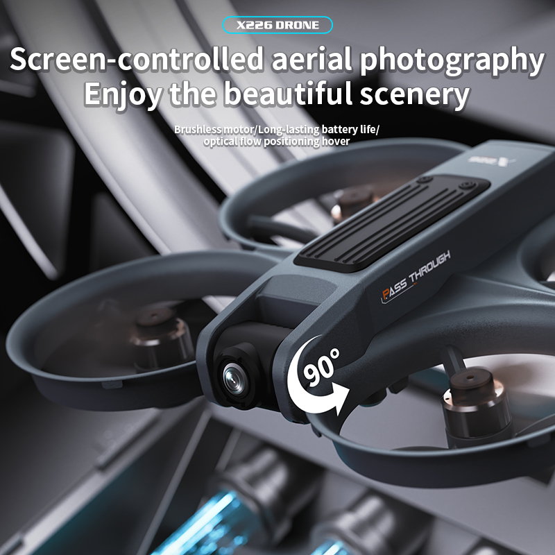 NEW X226 RC Drone 2.4G 5G WIFI - đánh giá và giá Drone Battery Case