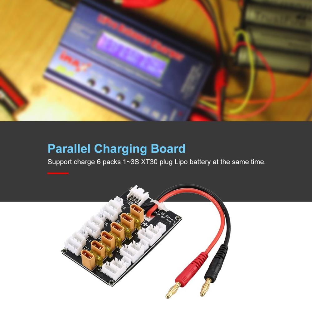 1S-3S 20A XT30 Plug Lipo Batte - đánh giá và giá Drone Battery Parallel Board