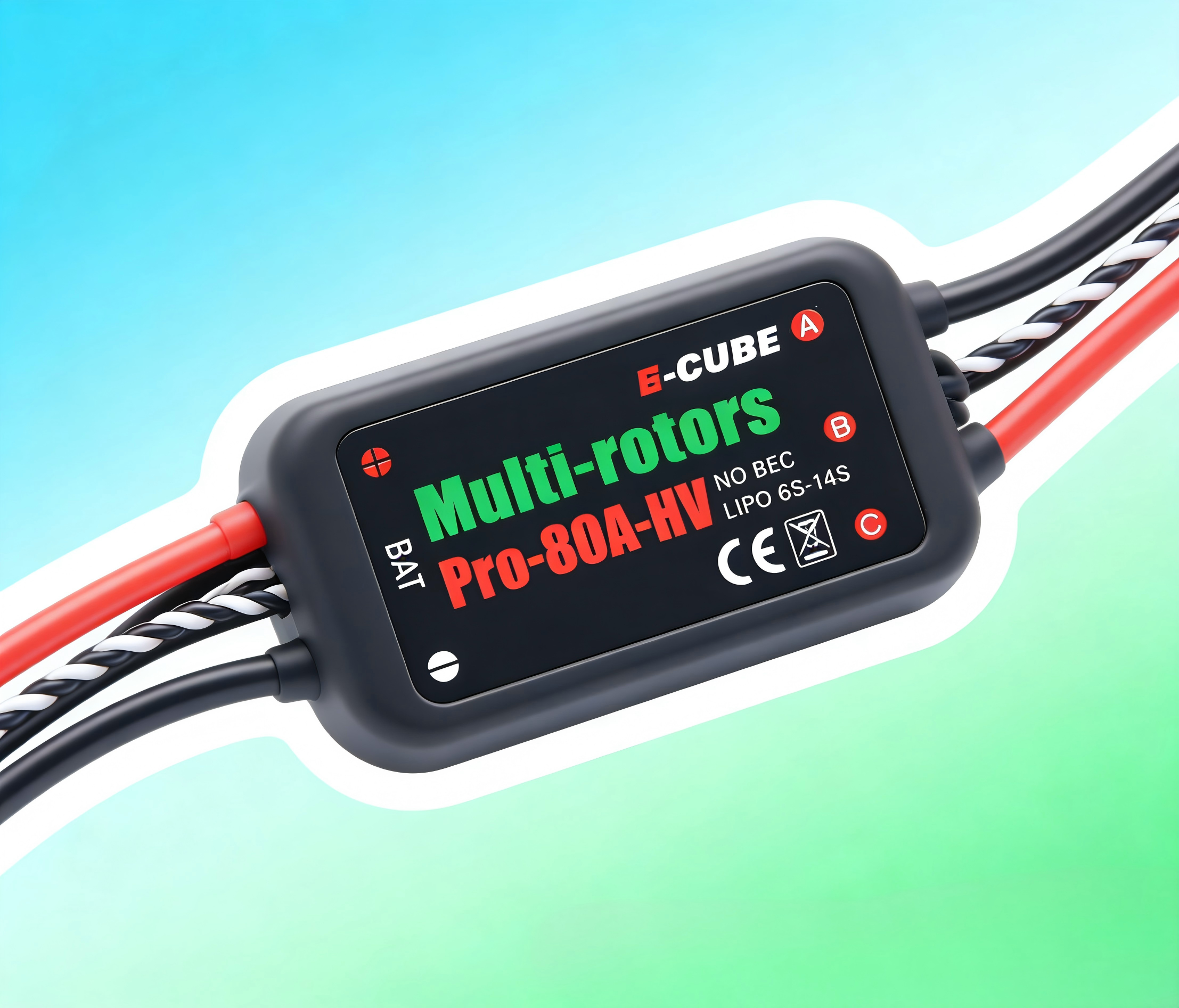 HotRC B-CUBE Multi-rotors pro  - đánh giá và giá Drone Battery High Voltage