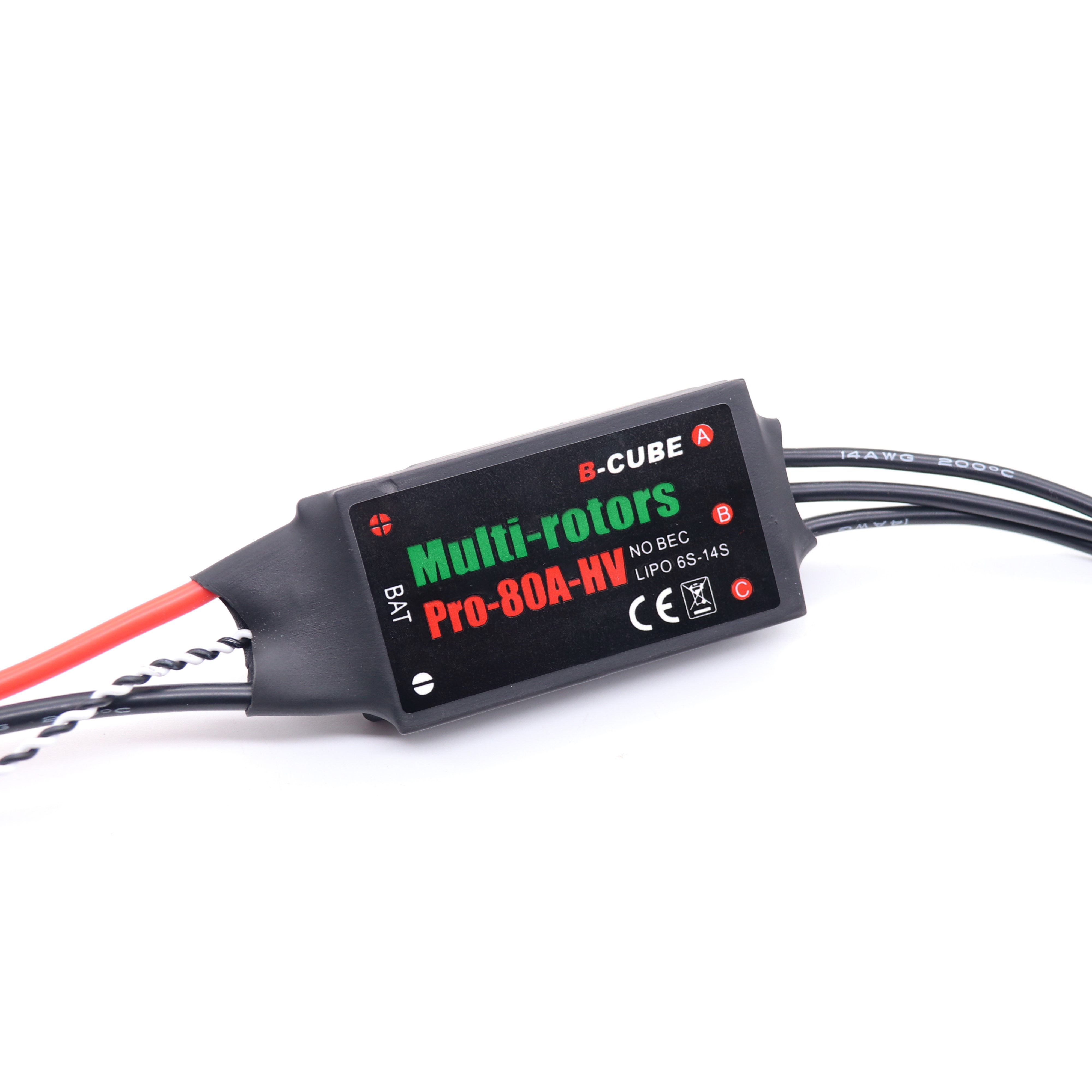 HotRC B-CUBE Multi-rotors pro  - đánh giá và giá Drone Battery High Voltage
