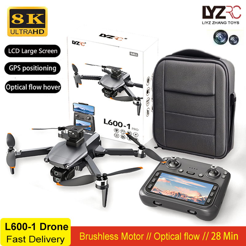 L600-1 Pro MAX GPS Drone 8K Pr - đánh giá và giá Drone Battery Box
