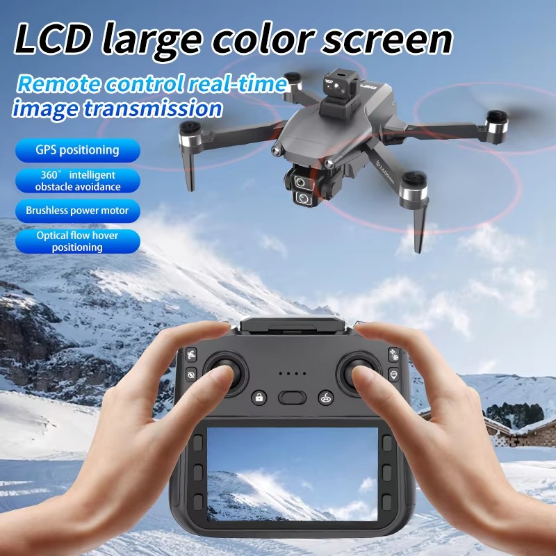L600-1 Pro MAX GPS Drone 8K Pr - đánh giá và giá Drone Battery Box