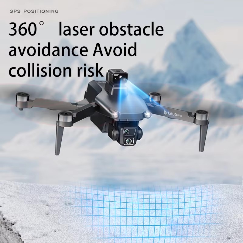 L600-1 Pro MAX GPS Drone 8K Pr - đánh giá và giá Drone Battery Box