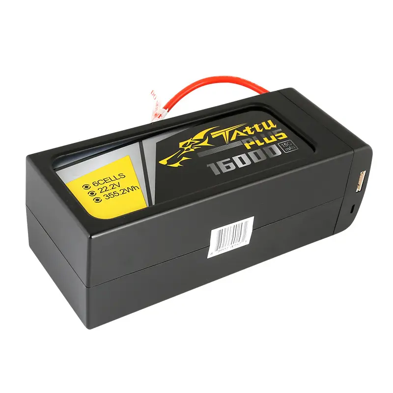 Format Tattu 12000 16000 22000 - đánh giá và giá Drone Battery High Voltage