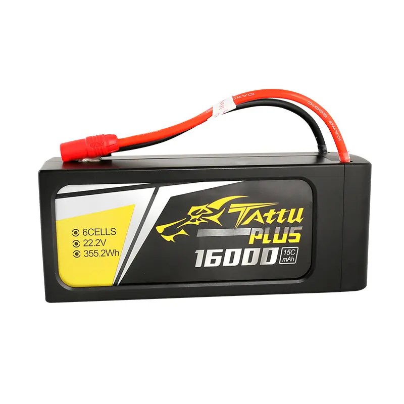 Format Tattu 12000 16000 22000 - đánh giá và giá Drone Battery High Voltage