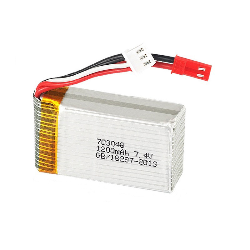 Lipo Battery 2S 7.4V 1200mAh 7 - đánh giá và giá Drone Battery Connector