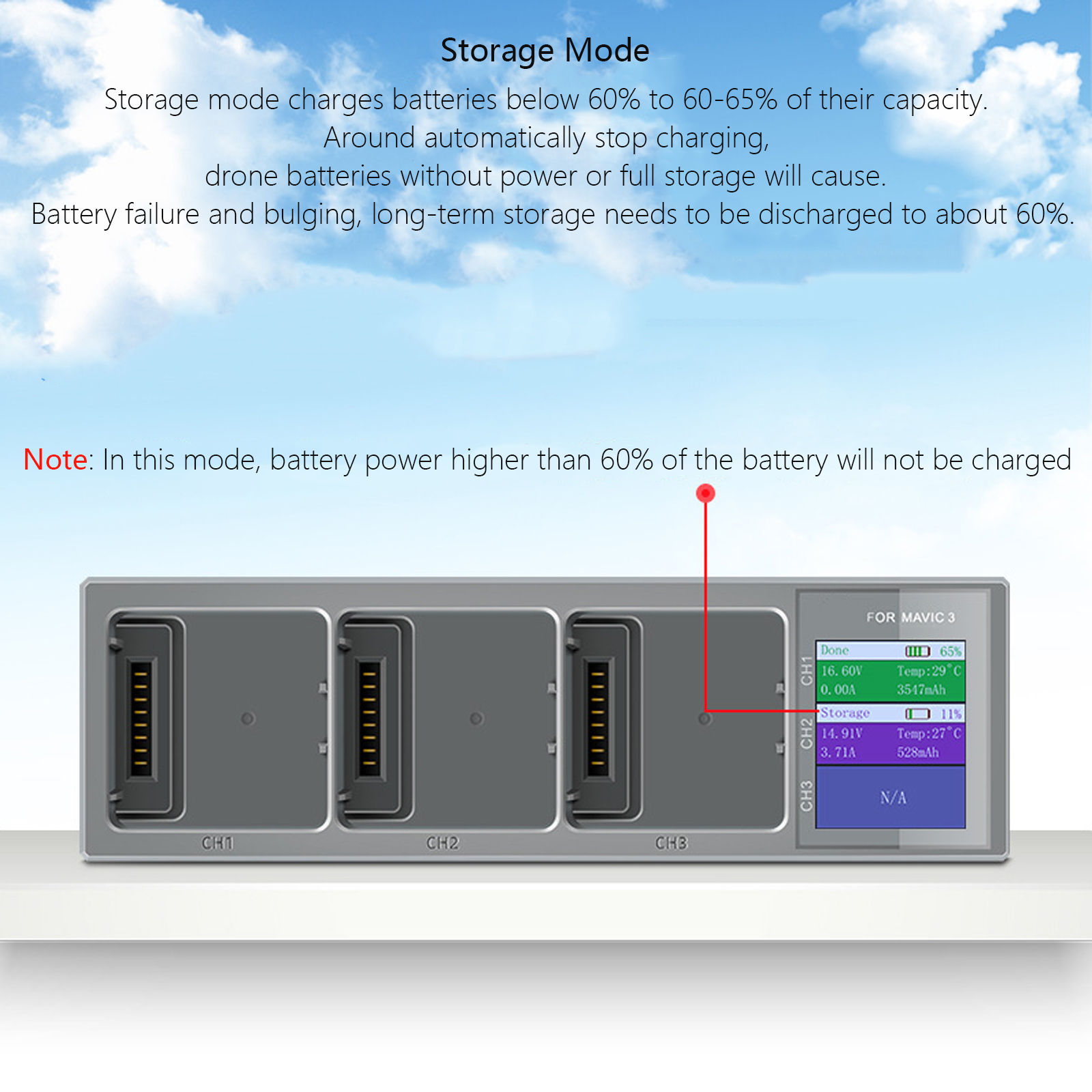 New 3 In 1 Charging Hub for DJ - đánh giá và giá Drone Battery Balance Charger